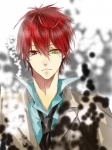 Rating: s Tags: Male, Fanart, Red Eyes, Short Hair, Red Hair, Crying, Shirt, Tie, Gold Eyes, Pixiv, Solo, Fanart From Pixiv, Looking At Camera, Kuroko no Basket, Akashi Seijuurou, Pixiv Id 3001777