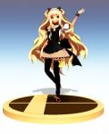 Rating: s Tags: Female, Long Hair, Vocaloid, Blonde Hair, Parody, Nekomimi, Kemonomimi, Maid Outfit, deviantART, SeeU, Super Smash Bros. (Parody)