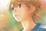 Rating: s Tags: Male, Scan, Solo, Official Art, A-1 Pictures, Shigatsu wa Kimi no Uso, Watari Ryouta