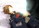 Rating: s Tags: Male, Fanart, Flower, Rose, Brown Hair, Dead, Short Hair, Blonde Hair, Eyes Closed, Colorful, Two Males, Ahoge, Open Mouth, Axis Powers: Hetalia, North Italy, Germany, Pixiv, Duo, Text, Standing, Hetaoni, Axis Power Countries, Mediterranean Countries, Japanese Text, PNG Conversion, Germanic Countries, Maya Majuki