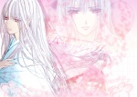 Rating: s Tags: Female, Vampire Knight, Long Hair, White Hair, Matsuri Hino, Pink Eyes, Shizuka Hio