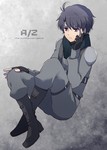 Rating: s Tags: Male, Solo, PNG Conversion, Oto (Pixiv241411), Aldnoah Zero, Kaizuka Inaho