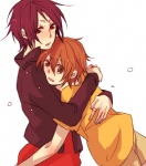 Rating: s Tags: Male, Fanart, Black Hair, Short Hair, Hug, Blonde Hair, Crying, Two Males, Pixiv, Durarara!!, Orihara Izaya, Alternate Age, Heiwajima Shizuo, Duo, Fanart From Pixiv, Pixiv Id 1002114