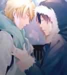 Rating: s Tags: Male, Fanart, Black Hair, Short Hair, Blonde Hair, Two Males, Pixiv, Durarara!!, Orihara Izaya, Heiwajima Shizuo, Duo, Fanart From Pixiv, Sawori