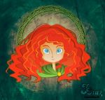 Rating: s Tags: Female, Orange Hair, Curls, Brave (Disney), Princess Merida