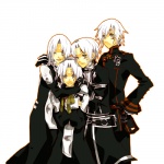 Rating: s Tags: Male, Short Hair, White Hair, D.Gray-man, Allen Walker, Katsura Hoshino