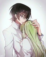 Rating: s Tags: Female, Male, C.C., Long Hair, Short Hair, Green Hair, Lelouch Lamperouge, Duo, Rangetsu, CODE GEASS: Hangyaku no Lelouch, PNG Conversion