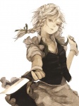 Rating: s Tags: Female, Short Hair, Touhou, Izayoi Sakuya, Gray Hair, Braids, ZUN