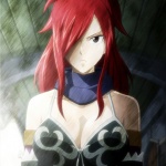 Rating: q Tags: Female, Ecchi, Long Hair, Brown Eyes, Red Hair, Screenshot, Fairy Tail, Scarf, Solo, Big Breasts, Erza Knightwalker, Fairy Tail Edolas