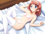 Rating: q Tags: Female, Ecchi, CG Art, Lingerie, Bed, Blush, Panties, Topless (Female), Bra, Alice Soft, Only You - Re-cross