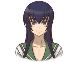 Rating: s Tags: Female, Long Hair, Purple Hair, Highschool Of The Dead, Solo, Busujima Saeko, Mugen Ouka