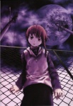 Rating: s Tags: Female, Brown Hair, Night, Brown Eyes, Moon, Short Hair, Serial Experiments Lain, Iwakura Lain, Full Moon, Abe Yoshitoshi Rating: s Tags: Female, Brown Hair, Night, Brown Eyes, Moon, Short Hair, Serial Experiments Lain, Iwakura Lain, Full Moon, Abe Yoshitoshi