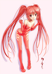 Rating: q Tags: Female, Ecchi, Twin Tails, Long Hair, Solo, Haiyoru! Nyaruani, Katahira Masashi, Cthuko
