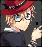 Rating: s Tags: Male, Glasses, Blonde Hair, Casual Clothes, Uta No☆prince-sama♪, Kurusu Shou