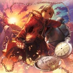 Rating: s Tags: Fanart, Armor, Brothers, Fire, Chain, Fullmetal Alchemist, Bag, Tree, Watch, Edward Elric, Alphonse Elric, Graveyard, Pixiv, Suitcase, Siblings, Fullmetal Alchemist Brotherhood, Elric Brothers, Ritttz, Pocket Watch
