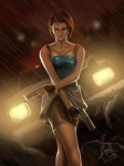 Rating: s Tags: Female, Brown Hair, Short Hair, Jill Valentine, Biohazard