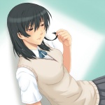 Rating: s Tags: Female, Pixiv, Amagami, Solo, Toki (Artist), Tsukahara Hibiki