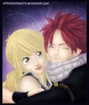 Rating: s Tags: Female, Couple, Male, Fanart, Pink Hair, Blonde Hair, Fairy Tail, Spiky Hair, Natsu Dragneel, Lucy Heartfilia, deviantART, Duo, Fanart From DeviantART, Mistersev7n