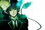 Rating: s Tags: Male, Short Hair, Ao No Exorcist, Okumura Rin, Fujimoto Shirou, Darqradish