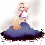 Rating: s Tags: Female, Short Hair, Blonde Hair, Touhou, Alice Margatroid, ZUN