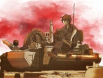 Rating: s Tags: Male, Short Hair, Green Hair, Weapons, Tank, War, Happy Tree Friends, Flippy