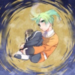 Rating: s Tags: Male, Fanart, Twin Tails, Water, Green Eyes, Boots, Green Hair, Crying, Jacket, Laying Down, Pants, Trap, Pixiv, Inazuma Eleven, Solo, On Side, Fanart From Pixiv, Honey-hopi, 1:1 Ratio, Inazuma Eleven GO, Fey Rune