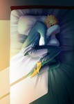 Rating: s Tags: Male, Fanart, Short Hair, Bed, NARUTO, Blonde Hair, Eyes Closed, Laying Down, Pillow, Uzumaki Naruto, Pixiv, Spiky Hair, Solo, Fetal Position, Whiskers, On Side, Bent Knees, Fanart From Pixiv, Laying On Bed, Full Body, Yellow Footwear, Pixiv Id 1195200