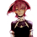 Rating: s Tags: Male, Fanart, Purple Hair, Open Mouth, White Background, Teeth, Pixiv, Solo, Smile, Simple Background, Kurono (Akiramerronn), Fanart From Pixiv, 1:1 Ratio, Inazuma Eleven GO, Alpha (Inazuma Eleven), Soccer Uniform (Protocol Omega)