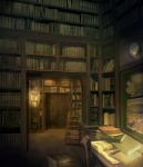 Rating: s Tags: Clock, Chair, Book, Library, Scenery, Pixiv, No People, Some No Ji
