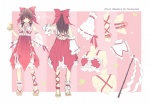 Rating: s Tags: Female, Long Hair, Brown Hair, Ribbon, Alice In Wonderland, Touhou, Hakurei Reimu, Bows (Fashion), Queen Of Hearts, ZUN, Pixiv, Alternate Outfit, Blue Hallelujah, Outfit Adaptation, Goehi