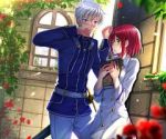 Rating: s Tags: Female, Male, Short Hair, Red Hair, Akagami no Shirayukihime, Duo, Swordsouls, PNG Conversion, Zen Wistalia, Shirayuki (Akagami no Shirayukihime)