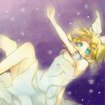 Rating: s Tags: Female, Short Hair, Vocaloid, Blonde Hair, Kagamine Rin, Solo, Rito0805