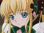 Rating: s Tags: Female, Twin Tails, Rozen Maiden, Shinku, Blonde Hair, Screenshot