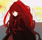 Rating: s Tags: Female, Fanart, Long Hair, Ribbon, Pixiv, Scarf, Red Ribbon, Smile, Fanart From Pixiv, Kagerou Project, Azami (Kagerou Project), Pixiv Id 4262043