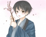 Rating: s Tags: Male, Flower, Kimono, Short Hair, Cherry Blossom, Axis Powers: Hetalia, Japan, Traditional Clothes, Japanese Clothes, Asian Countries, Axis Power Countries, Pixiv Id 764077