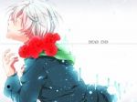 Rating: s Tags: Male, Fanart, Flower, Rose, Short Hair, White Hair, Eyes Closed, Mirai Nikki, White Background, Pixiv, Solo, Text, Smile, Simple Background, Hanata (Pixiv 1336118), Fanart From Pixiv, Closed Mouth, Akise Aru Rating: s Tags: Male, Fanart, Flower, Rose, Short Hair, White Hair, Eyes Closed, Mirai Nikki, White Background, Pixiv, Solo, Text, Smile, Simple Background, Hanata (Pixiv 1336118), Fanart From Pixiv, Closed Mouth, Akise Aru