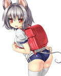 Rating: q Tags: Female, Ecchi, Fanart, Red Eyes, Touhou, Bag, Backpack, Kemonomimi, Nezumimi, White Background, Nazrin, Pixiv, Solo, Simple Background, Fanart From Pixiv, Light Background, Pixiv Id 6271779