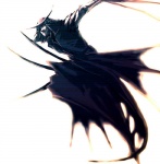 Rating: s Tags: Male, Fanart, Monochrome, Short Hair, Eyepatch, Sword, Katana, Weapons, Sengoku Basara, Date Masamune (Sengoku Basara), White Background, Pixiv, Solo, Simple Background, Fanart From Pixiv, Pixiv Id 34698