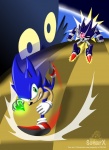 Rating: s Tags: Chasing, Running, Sonic The Hedgehog, Sega, Mecha Sonic