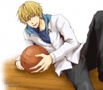 Rating: s Tags: Male, Fanart, Blonde Hair, Pixiv, Solo, Fanart From Pixiv, Kuroko No Basket, Pixiv Id 2062386, Kise Ryouta, Kaijou High
