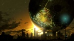 Rating: s Tags: City, Planet, Sky, Basquash!, No People