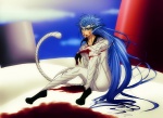 Rating: s Tags: Male, Blue Hair, Short Hair, Bleach, Grimmjow Jeagerjaques, Espada, Dikoto
