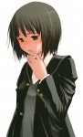 Rating: s Tags: Female, Fanart, Brown Hair, Brown Eyes, Short Hair, Pixiv, Amagami, Solo, Nanasaki Ai, 10ro