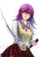Rating: s Tags: Short Hair, Uniform, Ribbon, Skirt, Pink Hair, Sword, Katana, Shaman King, Pink Eyes, Weapons, Serious, Pixiv, Tamao Tamamura, School Uniform, *Sagami Rating: s Tags: Short Hair, Uniform, Ribbon, Skirt, Pink Hair, Sword, Katana, Shaman King, Pink Eyes, Weapons, Serious, Pixiv, Tamao Tamamura, School Uniform, *Sagami