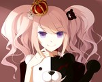 Rating: s Tags: Female, Fanart, Twin Tails, Long Hair, Pixiv, Duo, Dangan Ronpa, Enoshima Junko, Fanart From Pixiv, Monokuma, Pixiv Id 3345952