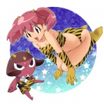 Rating: s Tags: Female, Pink Hair, Frog, Keroro Gunsou, Red Skin, Giroro, Hatuka, Natsumi Hinata (Keroro Gunsou)