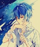 Rating: s Tags: Female, Male, Fanart, Blue Hair, Red Eyes, Short Hair, Neon Genesis Evangelion, Ayanami Rei, Bandages, Gender Bending, Pixiv, Solo, Fanart From Pixiv, Bandaged Hand, Pixiv Id 3333736