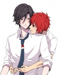 Rating: s Tags: Male, Short Hair, Red Hair, Tie, Broccoli, Uta No☆prince-sama♪, Ichinose Tokiya, Ittoki Otoya, Pixiv Id 17225