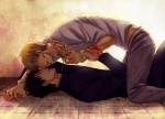 Rating: s Tags: Male, Cross, Fate/stay night, Type-MOON, Yaoi, Blonde Hair, Holding Hands, Two Males, Jewelry, Earrings, Necklace, Gilgamesh, Fate/zero, Duo, Almost Kiss, Body Piercing, Kotomine Kirei, Cross Necklace, Yoneda Kou, Pixiv Id 1988201