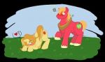 Rating: q Tags: Male, Ecchi, Yaoi, deviantART, My Little Pony, My Little Pony: Friendship Is Magic, Big Macintosh, Braeburn